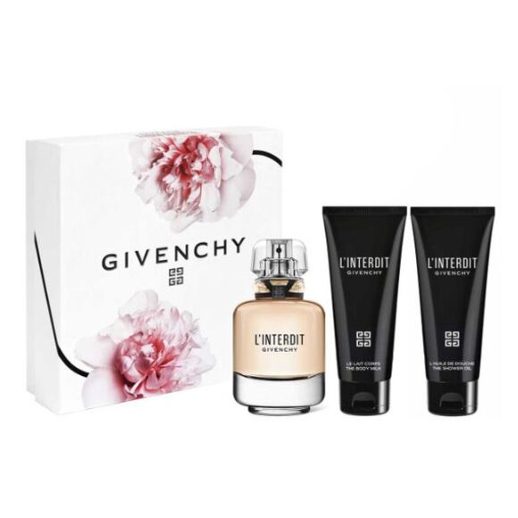 Givenchy L'interdit Gift Set For Women 3pc - Picture 1 of 1